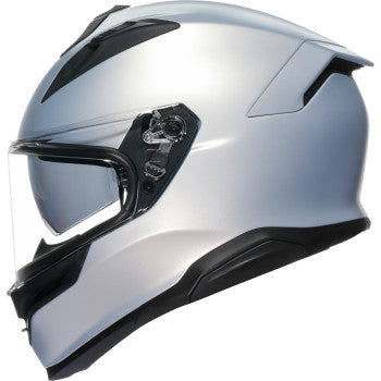 AGV K7 Helmet - Mono - Matte Prisma Silver - XS 0101-18009