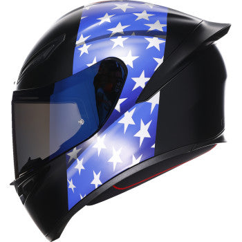 AGV  K1 S Helmet - US Flag - Red/White/Blue - XS 2118394003-068-XS