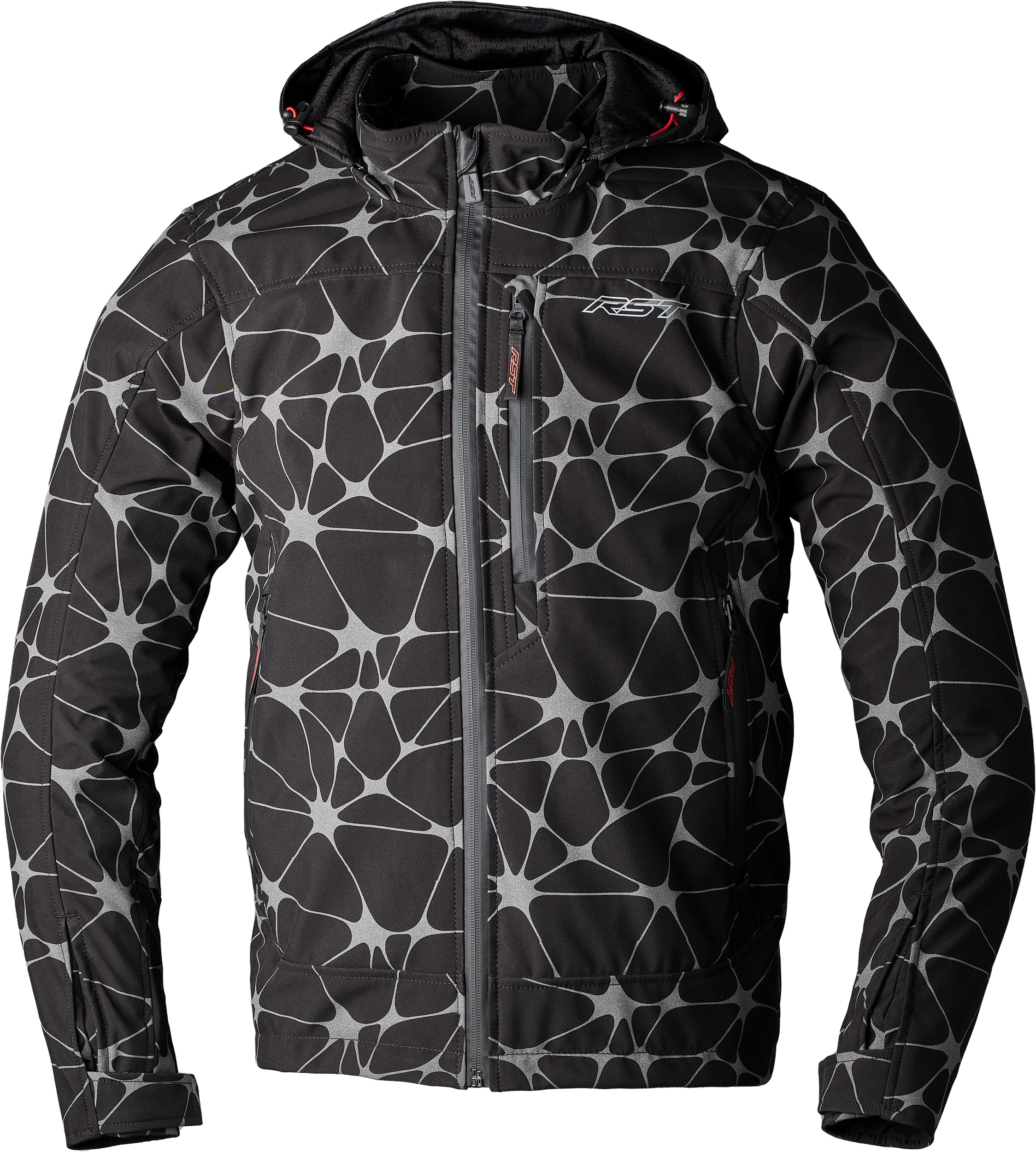 IN STOCK RST Havoc Ce Jacket Black/Grey Textile 5xl 556-345705X
