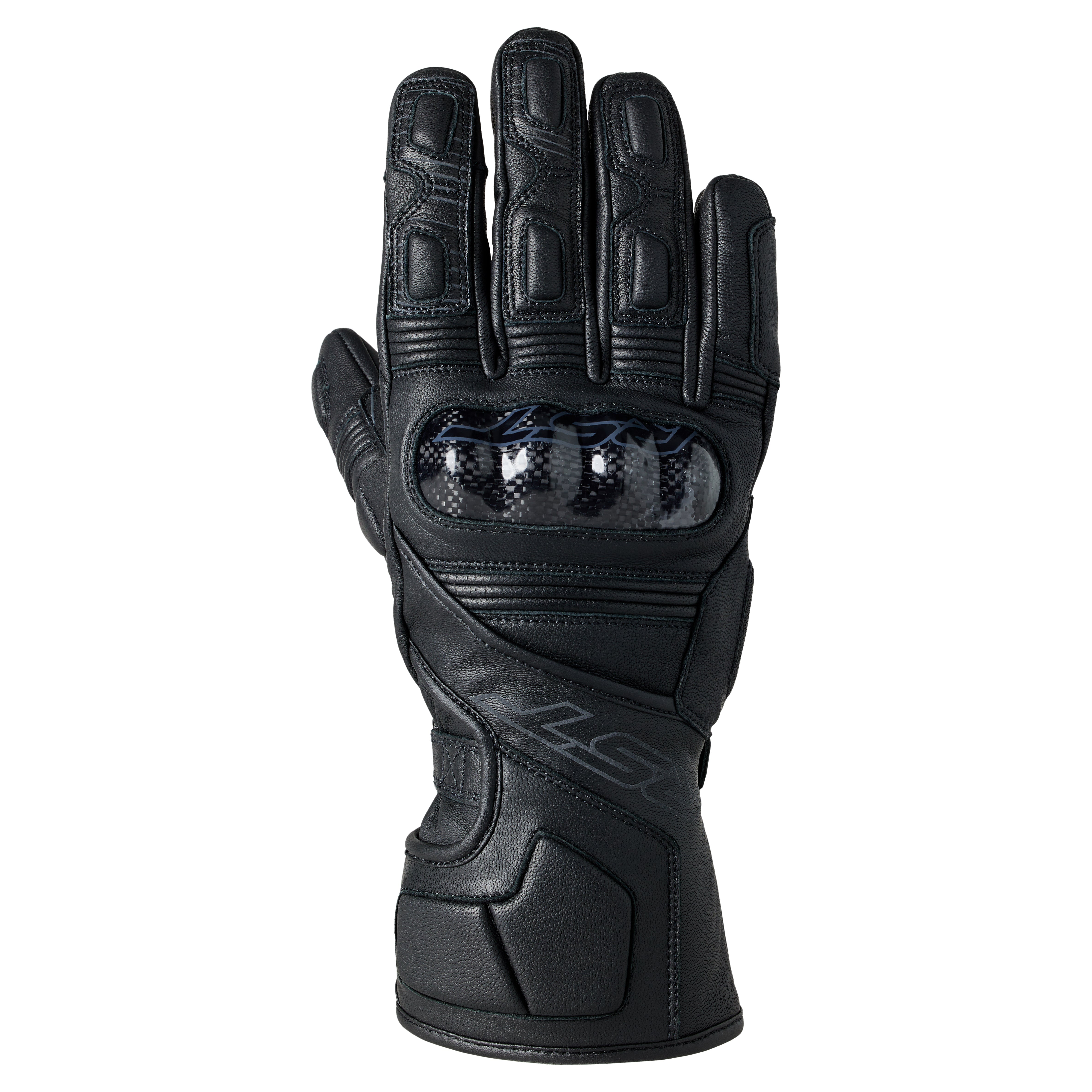 RST Fulcrum Ce Glove Black/Black Waterproof Xs 556-3186007