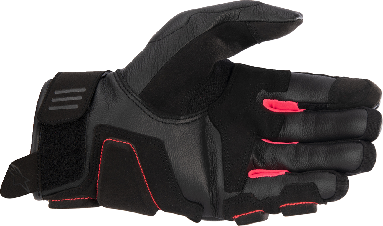 ALPINESTARS Women Stella Phenom Gloves - Black/Diva Pink - XS 3591723-1839-XS