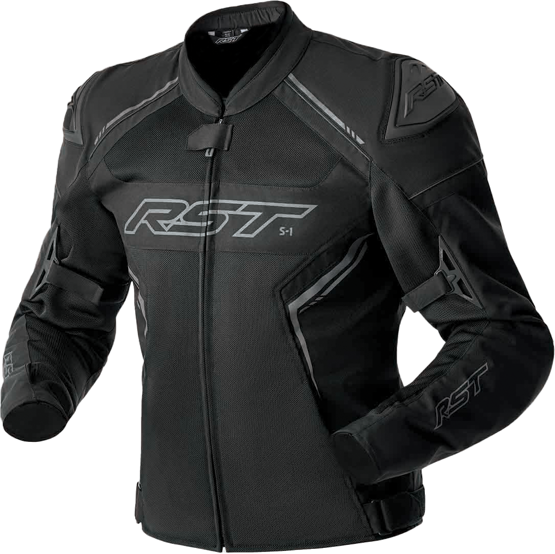 IN STOCK RST S1 D3o Mesh Jacket Black Lg 556-3615044