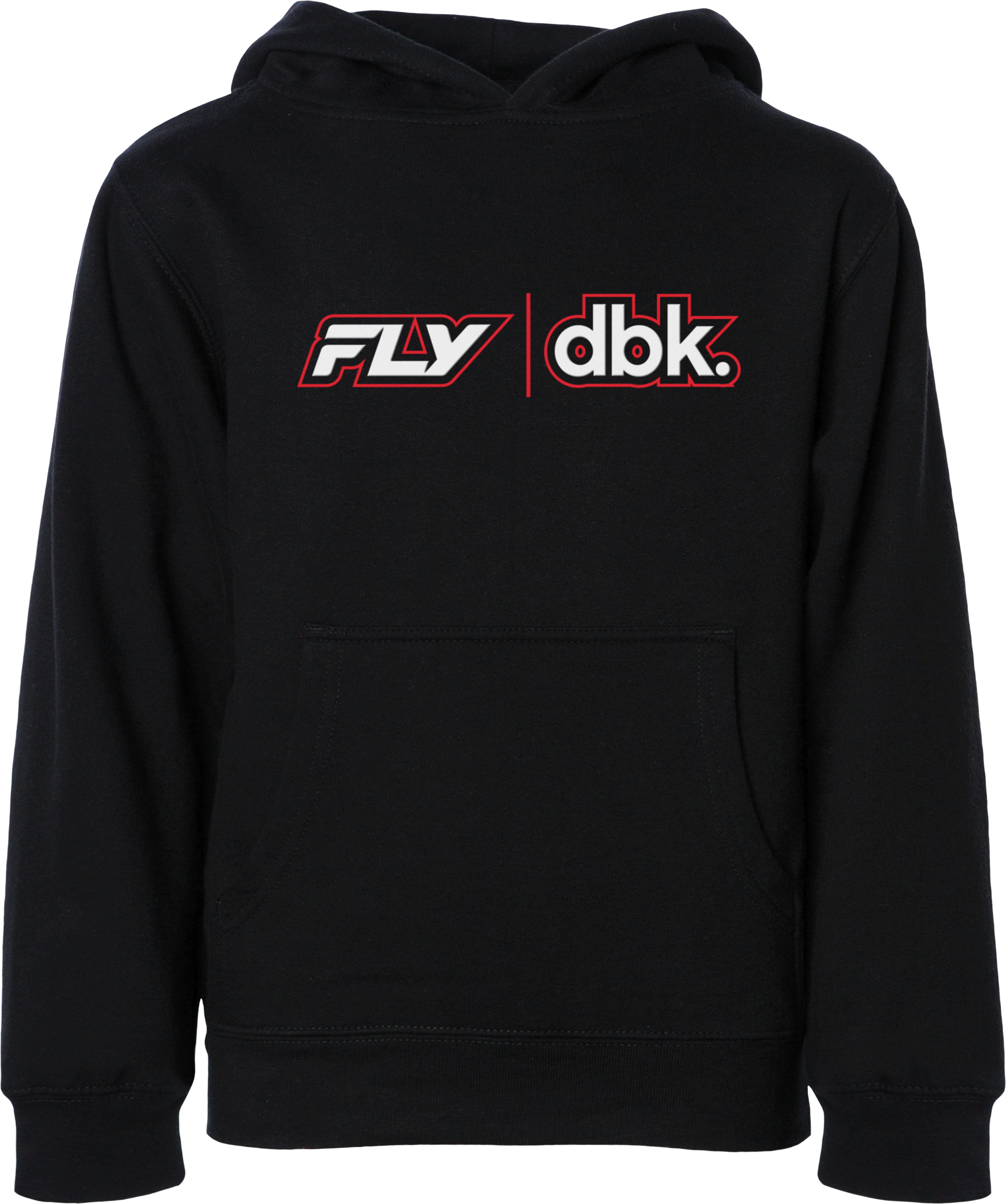 Fly Racing Youth Fly Dbk Wheelie Hoodie Black Yl 325-00086YL