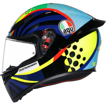 AGV K1 S Helmet - Rossi Winter Test 2020 - Large 0101-19458