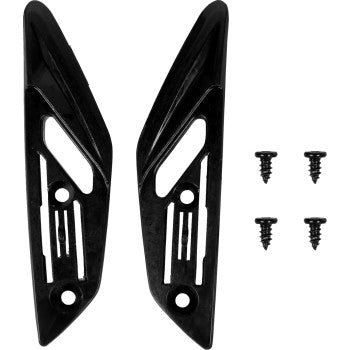 ICON Threshold™ Forehead Vent - Gloss Black 0133-1774