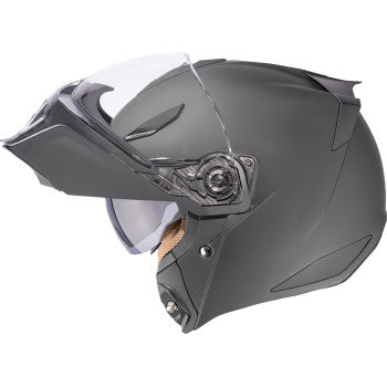 ICON Threshold™ Modular Helmet - Solid - Matte Black - 2XL 0100-2696