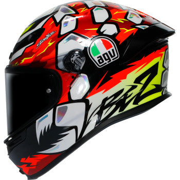 AGV K6 S Helmet - Bezzecchi 2024 - Medium 2118395016-027-M