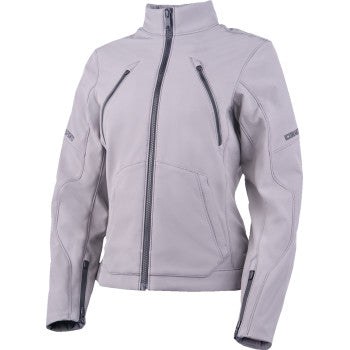 ICON Women's Merc3™ Jacket - Gray - Medium 2822-1918