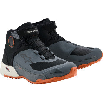 ALPINESTARS Shoe Crx Ds Blk/Dk Gry/Rust 8.5 2611820-1547-8.5