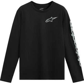 ALPINESTARS Trackside Long-Sleeve CSF T-Shirt - Black - Medium 1235-74100-10-M