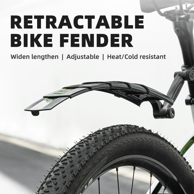 Adjustable Rear Front Fender Mudguard Road Mountain