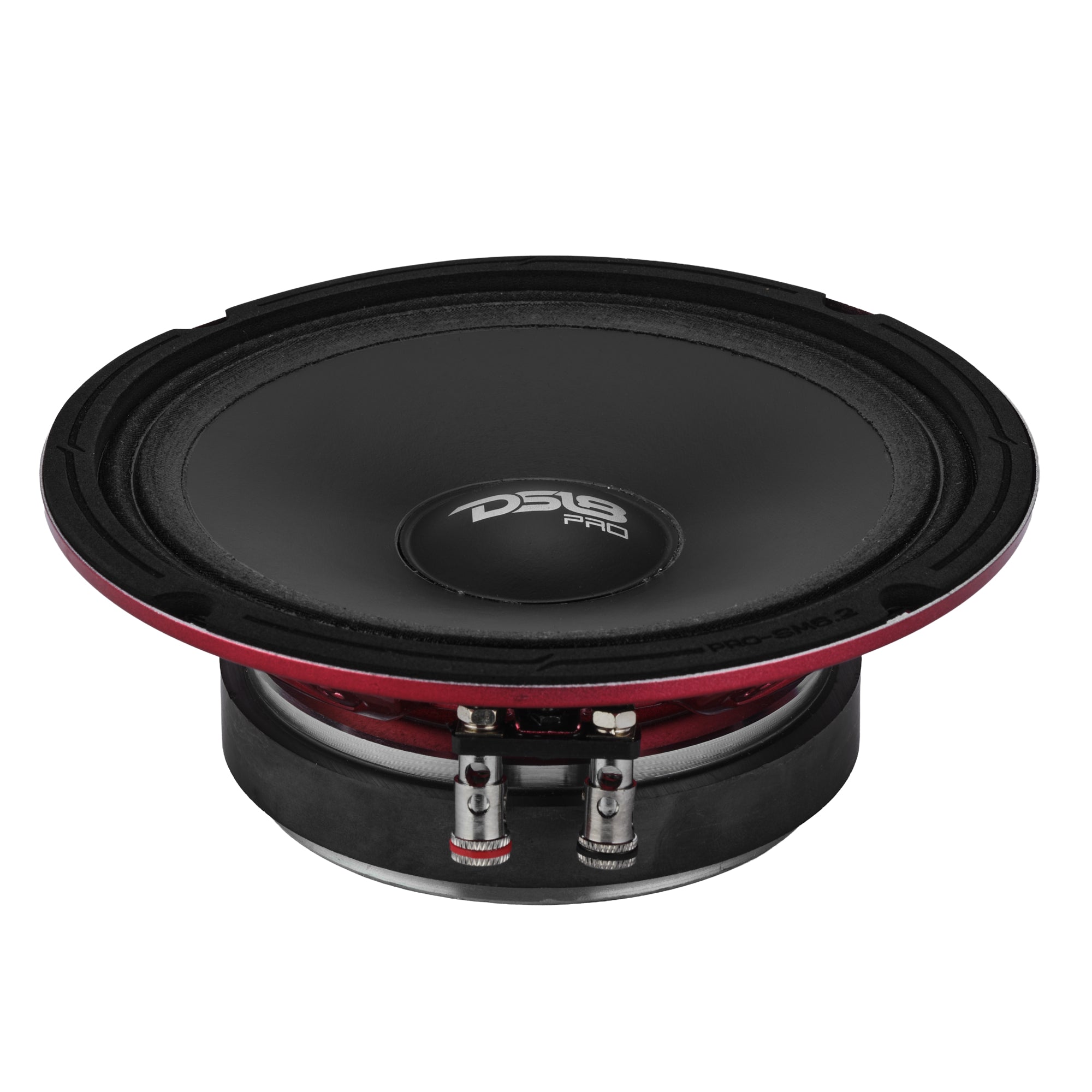 PRO 6.5" Slim Mid-Range Loudspeaker with Water-Resistant Cone | 200W RMS 2-Ohm
