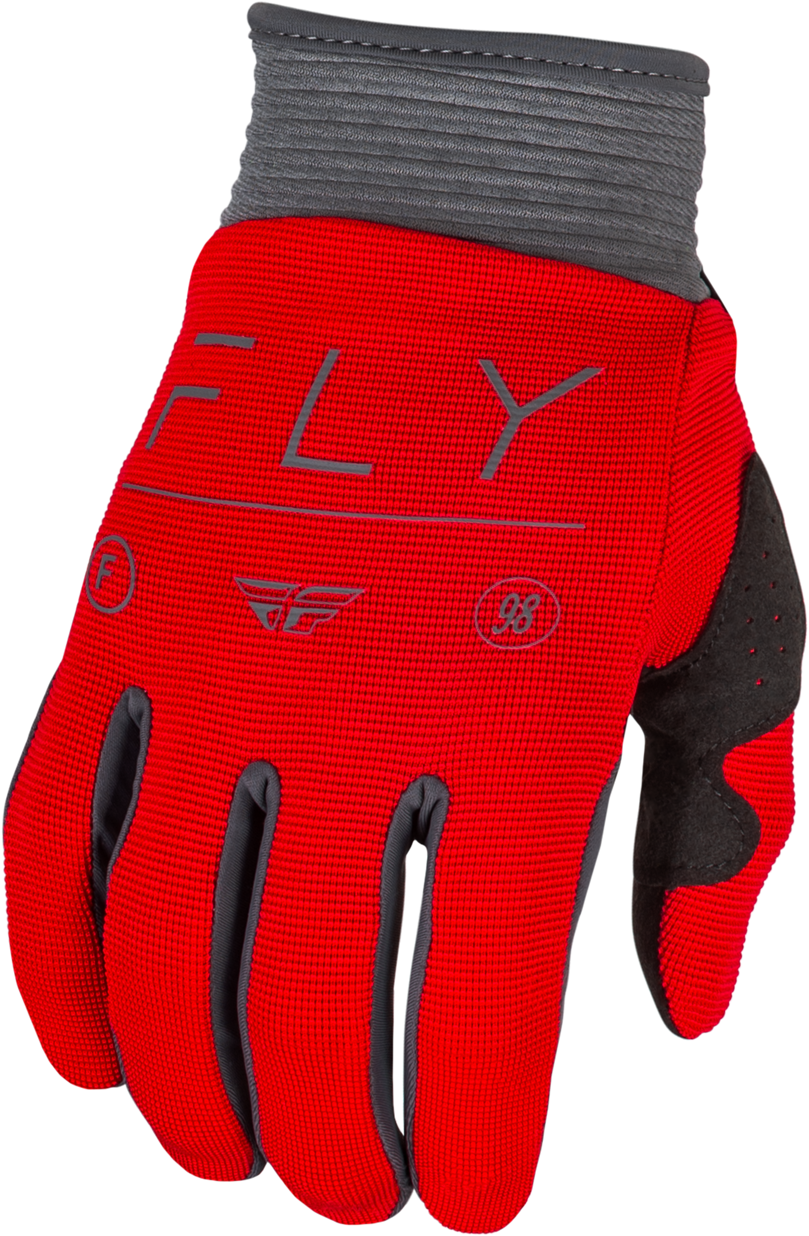 Fly Racing Youth F-16 Gloves Red/Charcoal/White Ym 377-913YM