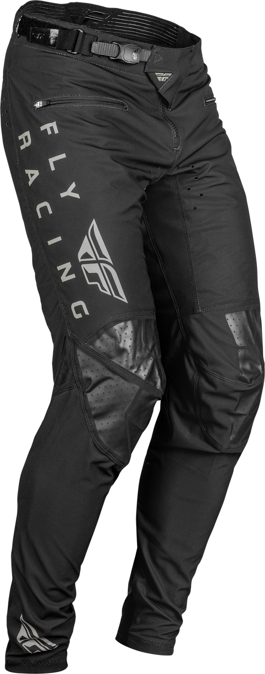 Fly Racing Youth Radium Bicycle Pants Black/Grey Sz 18 376-04018