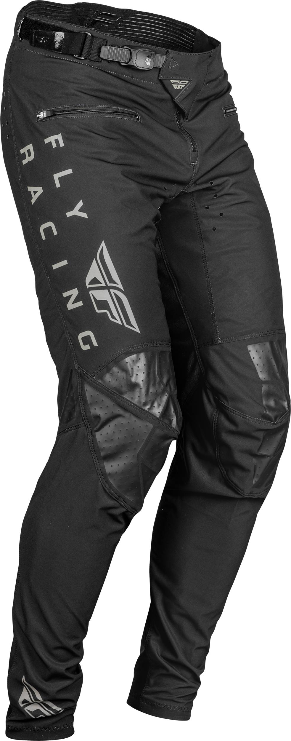 Fly Racing Radium Bicycle Pants Black/Grey Sz 34 376-04034