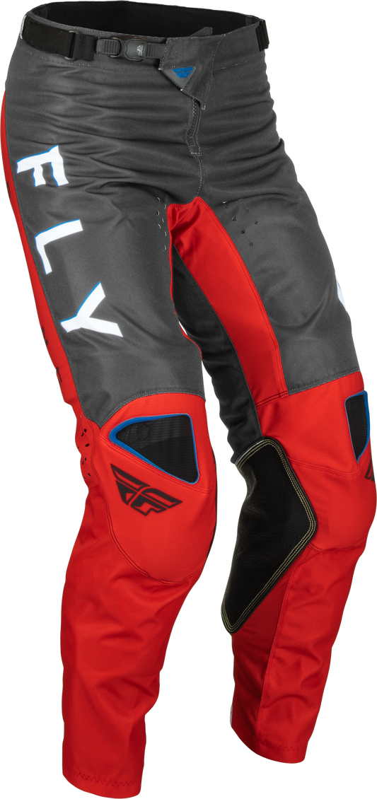 Fly Racing Kinetic Kore Pants Red/Grey Sz 30 376-43430