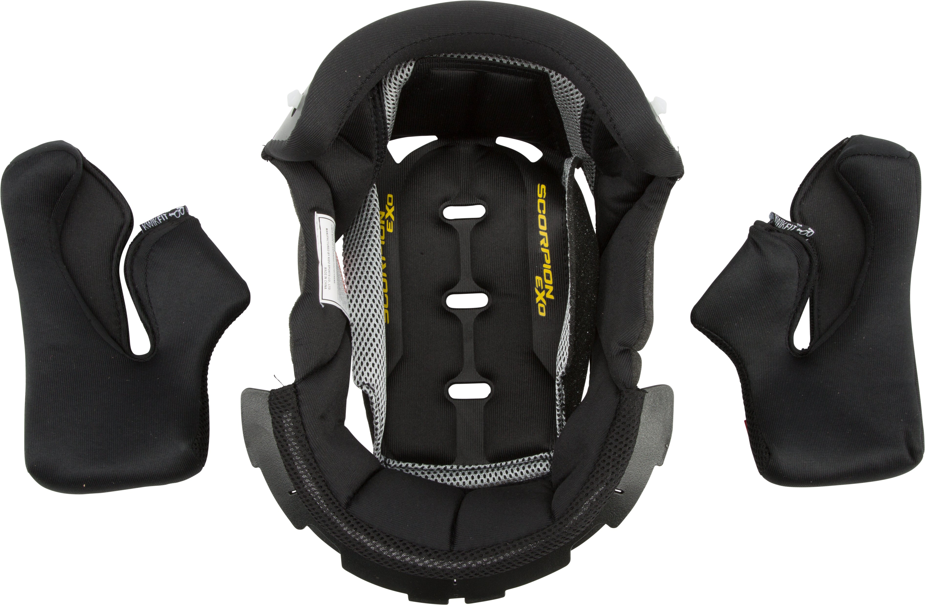 Exo-R2000 Kwikwick Ii Liner/Cheek Pad Kit Xs