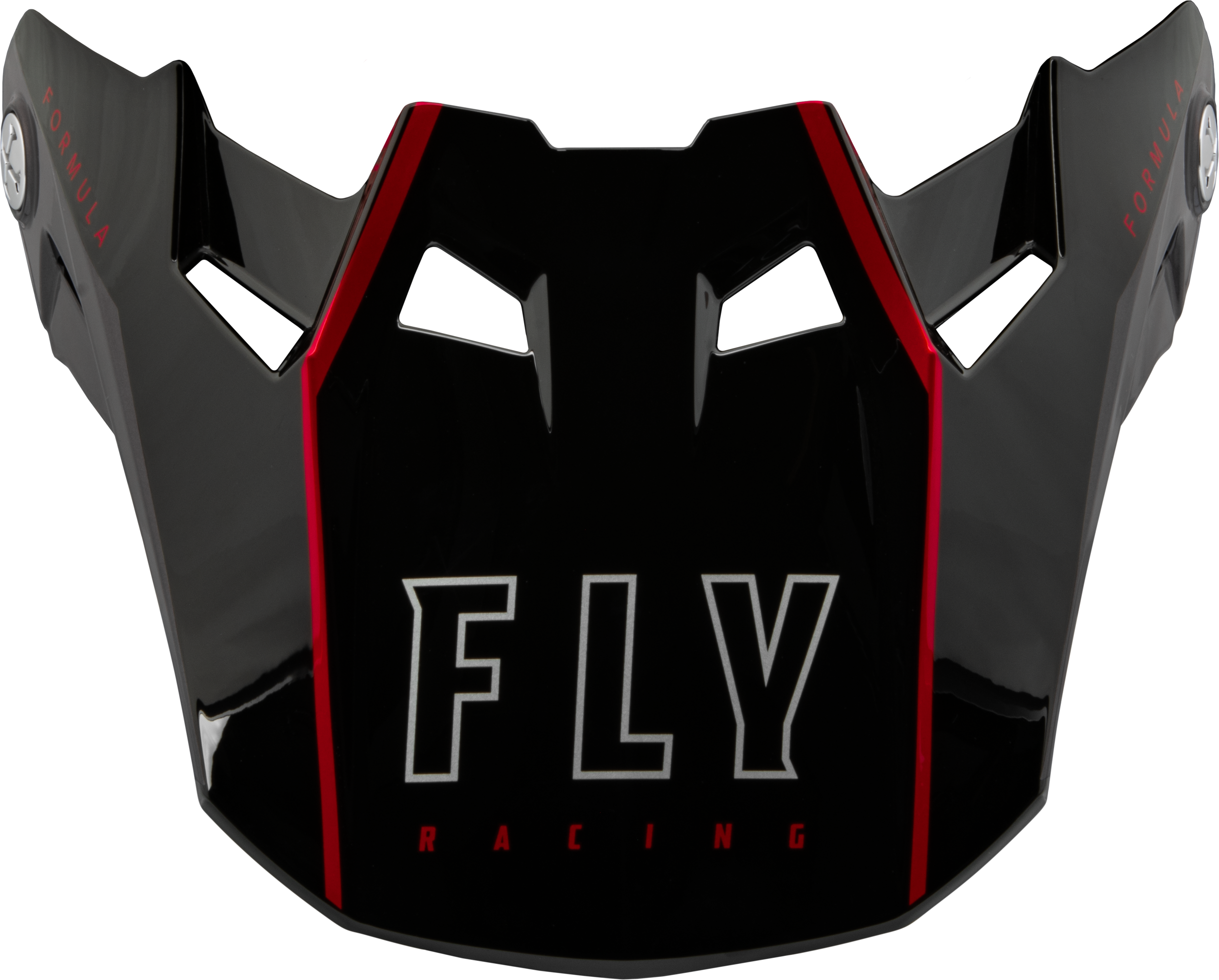 Fly Racing Formula Carbon Tracer Visor Red/Black Xl/2x 73-47123L