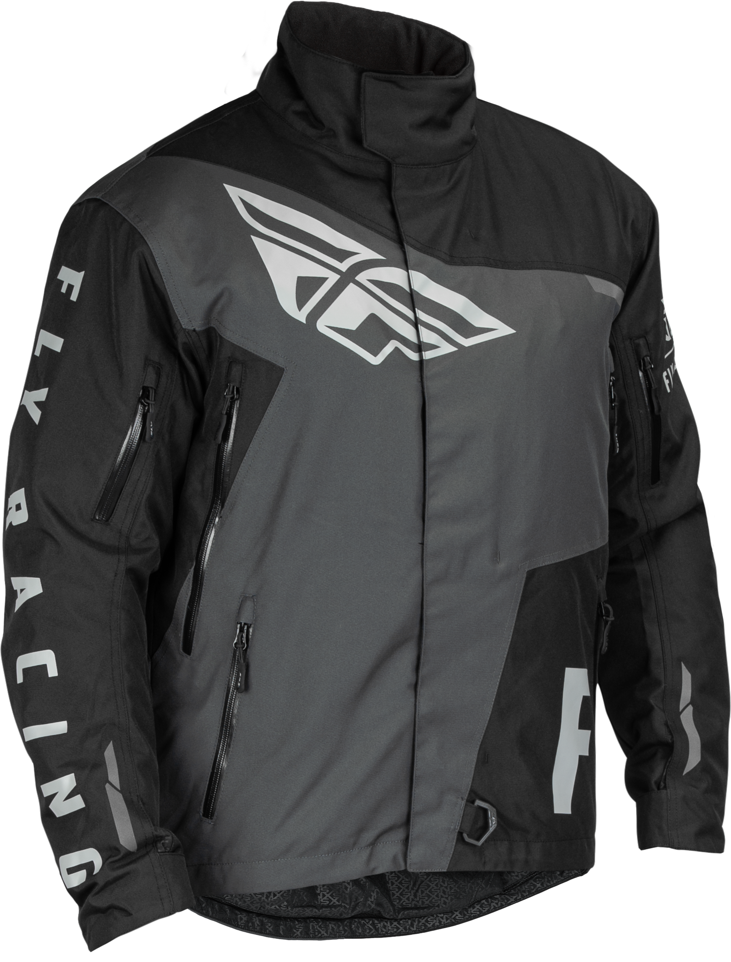 Fly Racing Snx Pro Jacket Black/Grey 4x 470-54004X