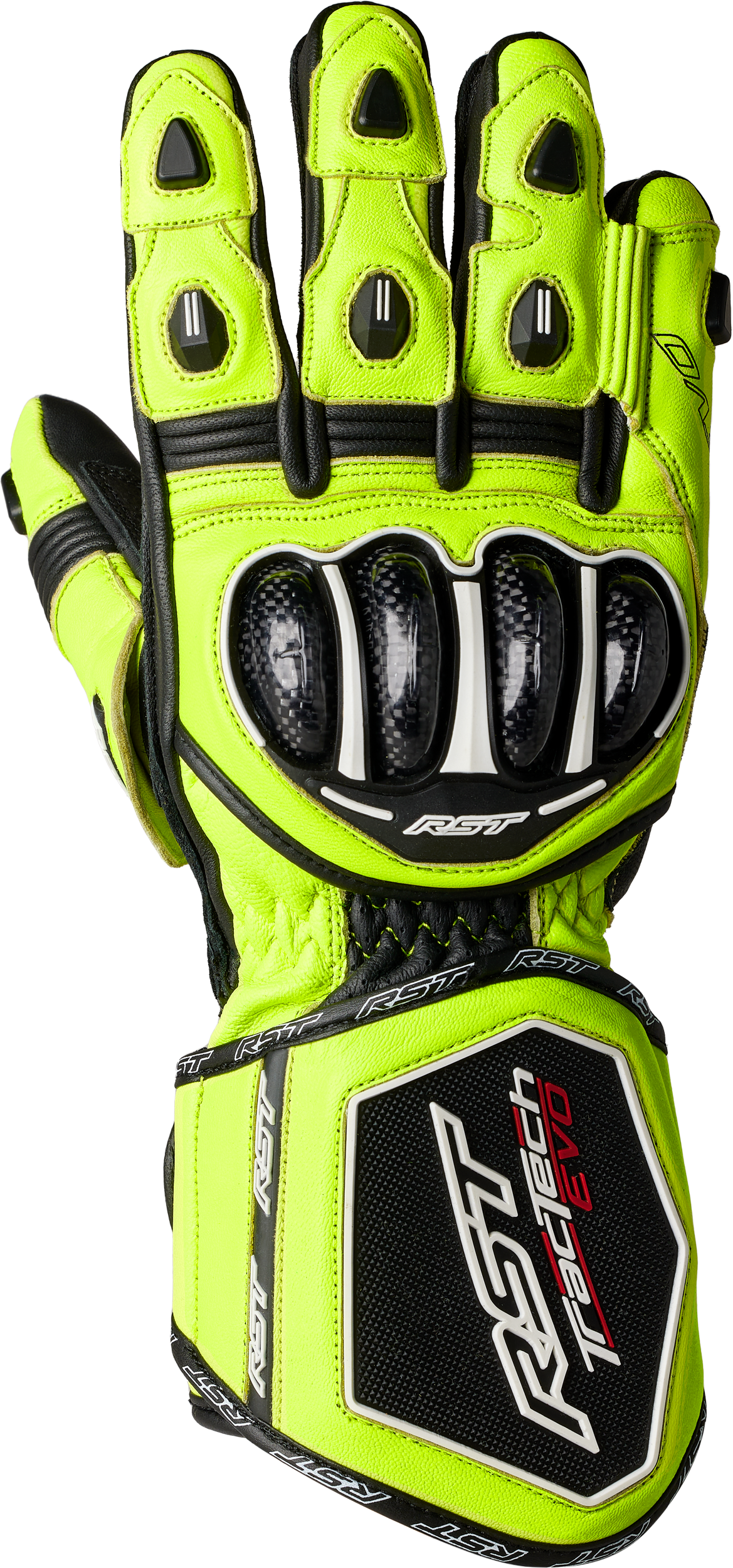 RST Tractech Evo 4 Ce Glove Neon Yellow/Black/Black Xl 556-2666211