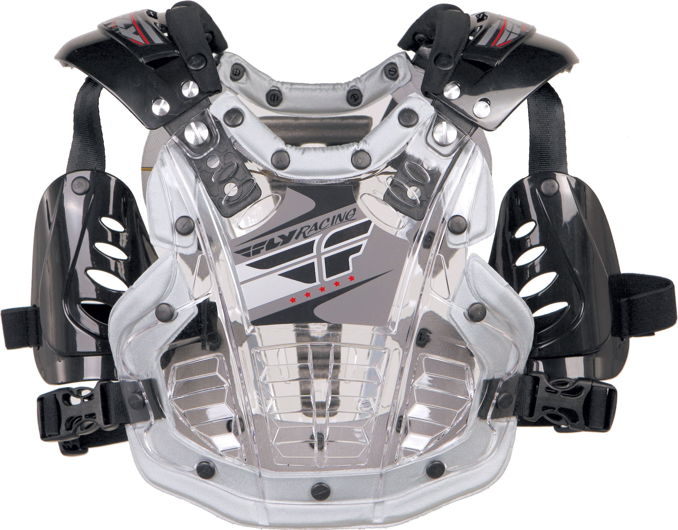 Fly Racing Convertible Ii Mini Roost Clear/Silver 36-16083M