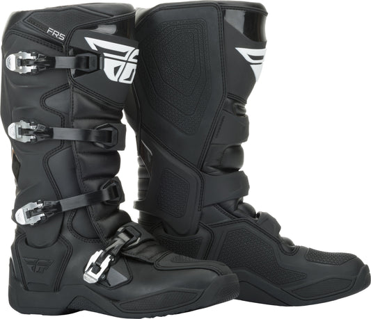 Fly Racing Fr5 Boots Black Sz 13 364-70013