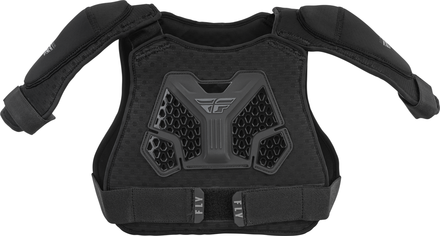 Fly Racing Peewee Revel Roost Guard Black 36-16066