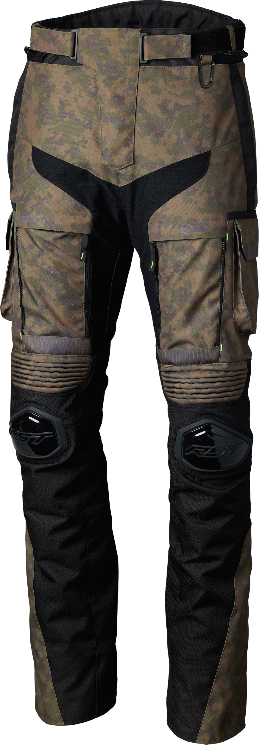 RST Pro Series Ranger Ce Jean Digi Green Textile 3xl 556-3163140