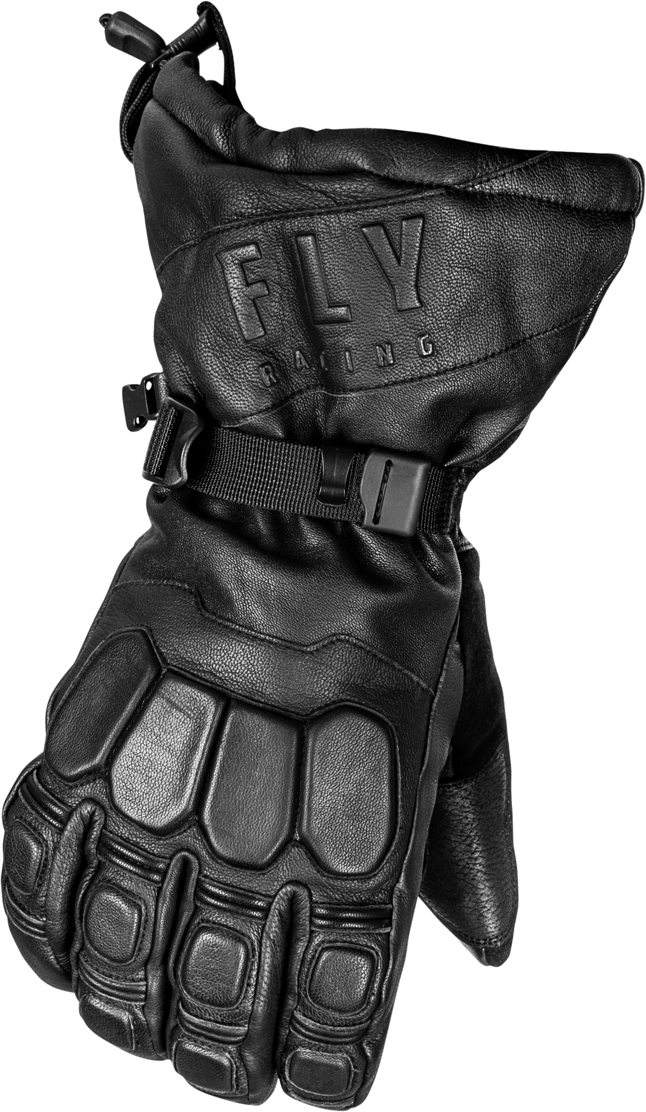 Fly Racing Glacier Gloves Black Xl 363-3940X