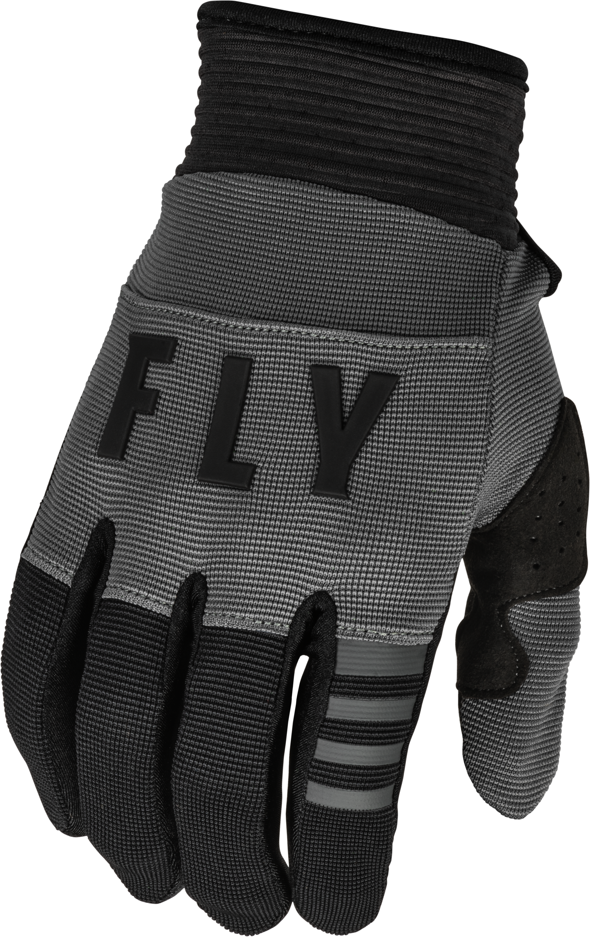 Fly Racing F-16 Gloves Dark Grey/Black Md 376-911M