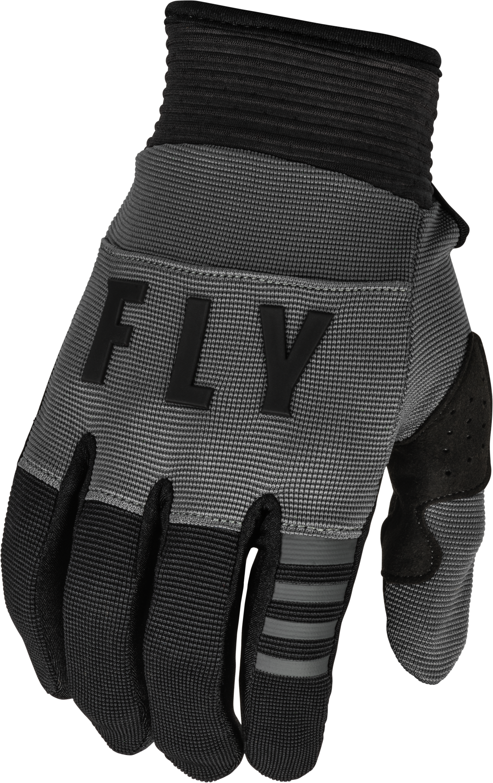 Fly Racing Youth F-16 Gloves Dark Grey/Black Ym 376-911YM