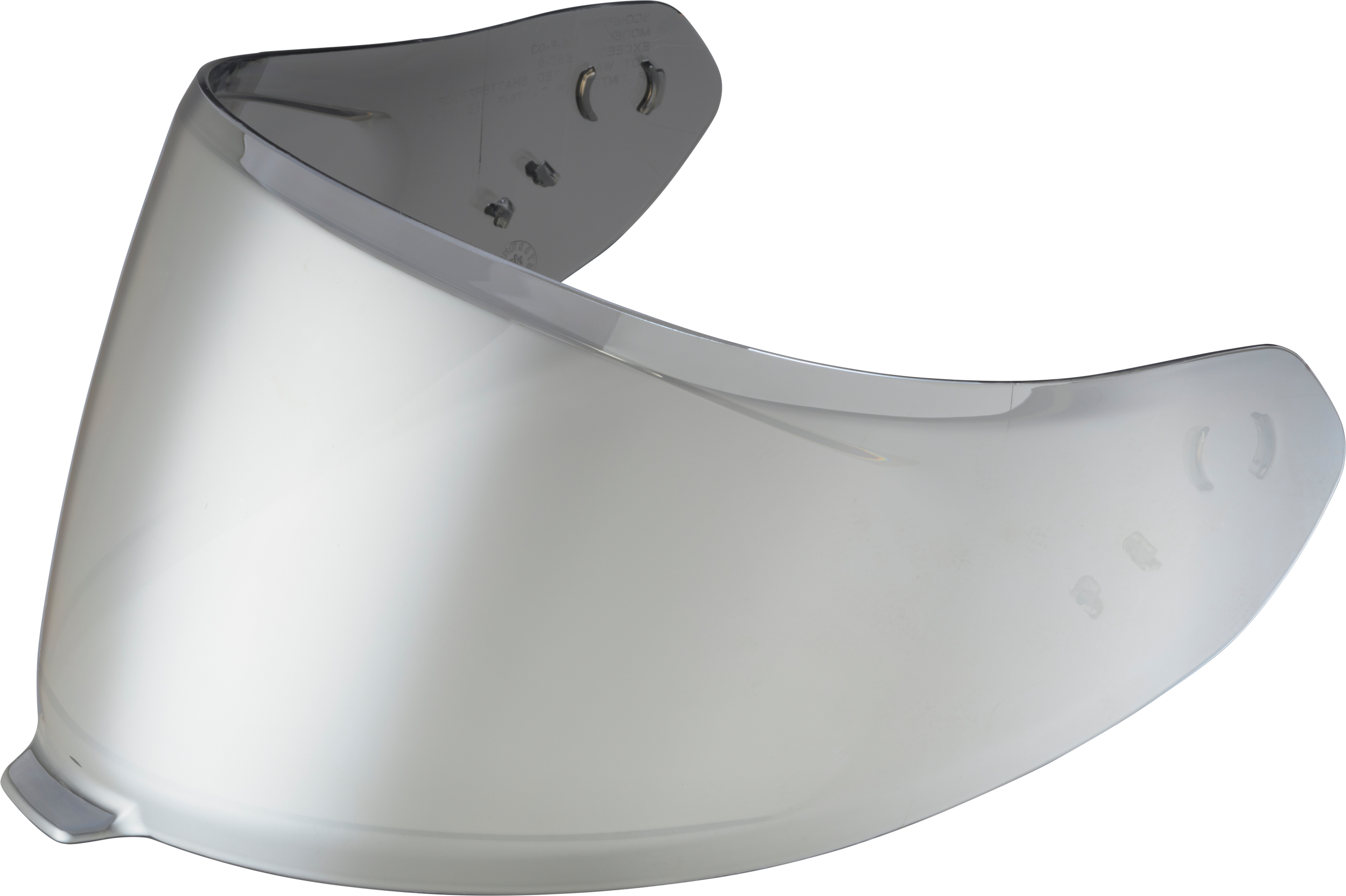Exo-Eclipse/R430 Faceshield Silver Mirrored