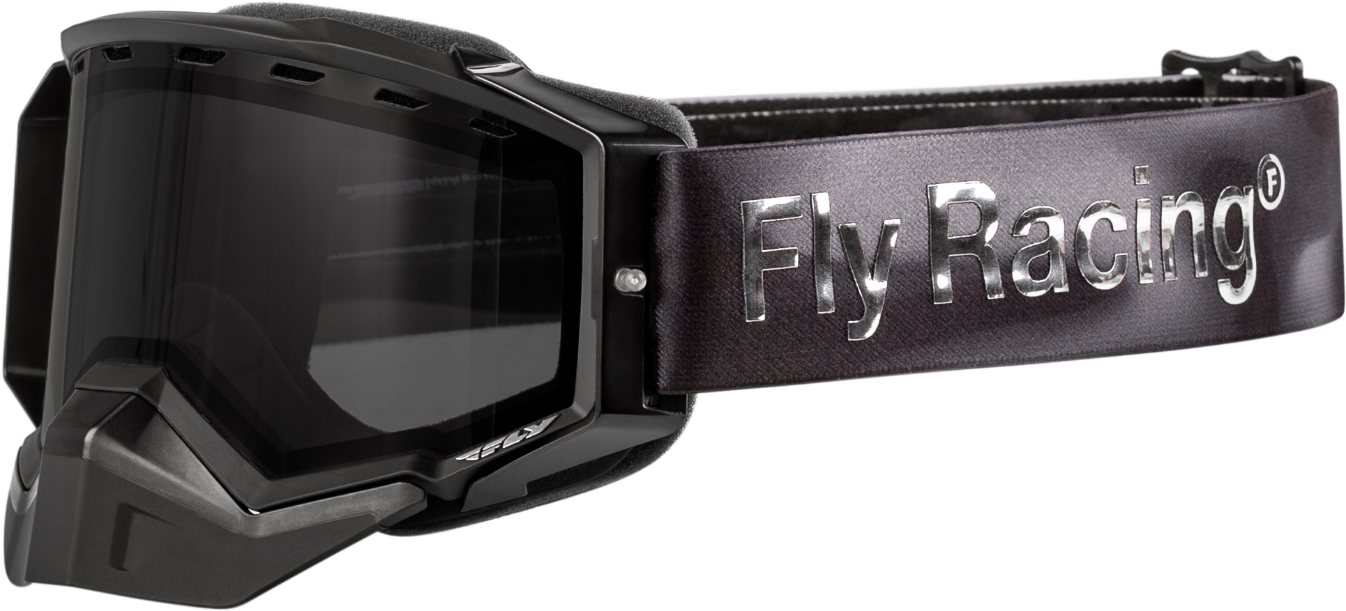 Fly Racing Zone Elite Snow Goggle Legacy W/ Polarized Smoke Lens 37-4102