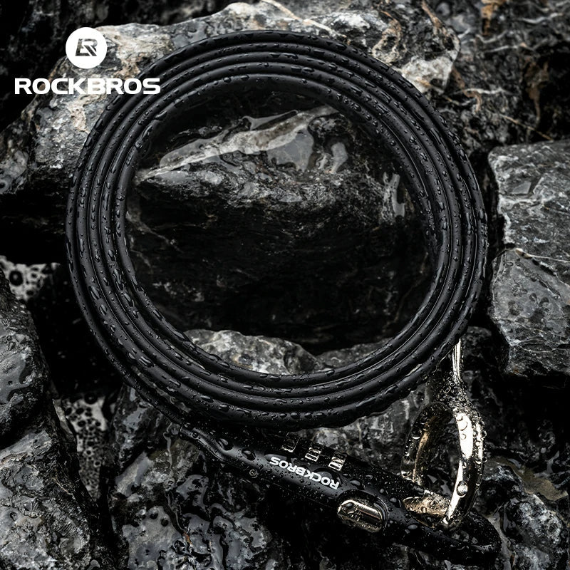 5FT Bike Lock Cable with Preset Combination