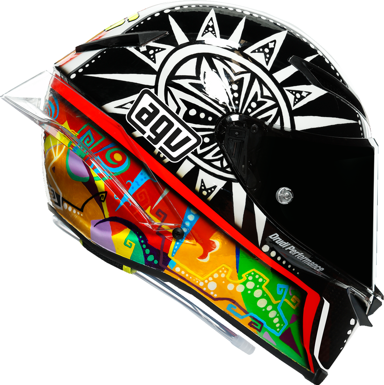 AGV Pista GP RR Helmet - Limited - World Title 2002 - ML 216031D9MY01408