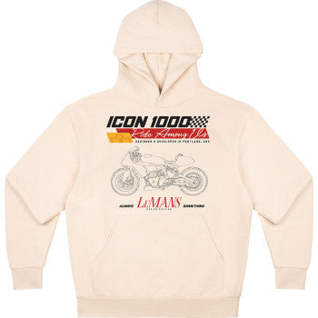 ICON Always Something™ Hoodie - Ivory - Medium 3050-7295