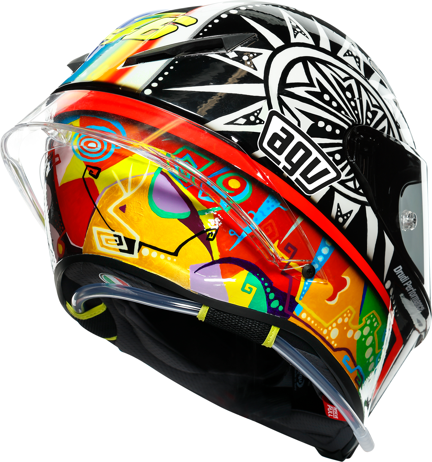AGV Pista GP RR Helmet - Limited - World Title 2002 - ML 216031D9MY01408