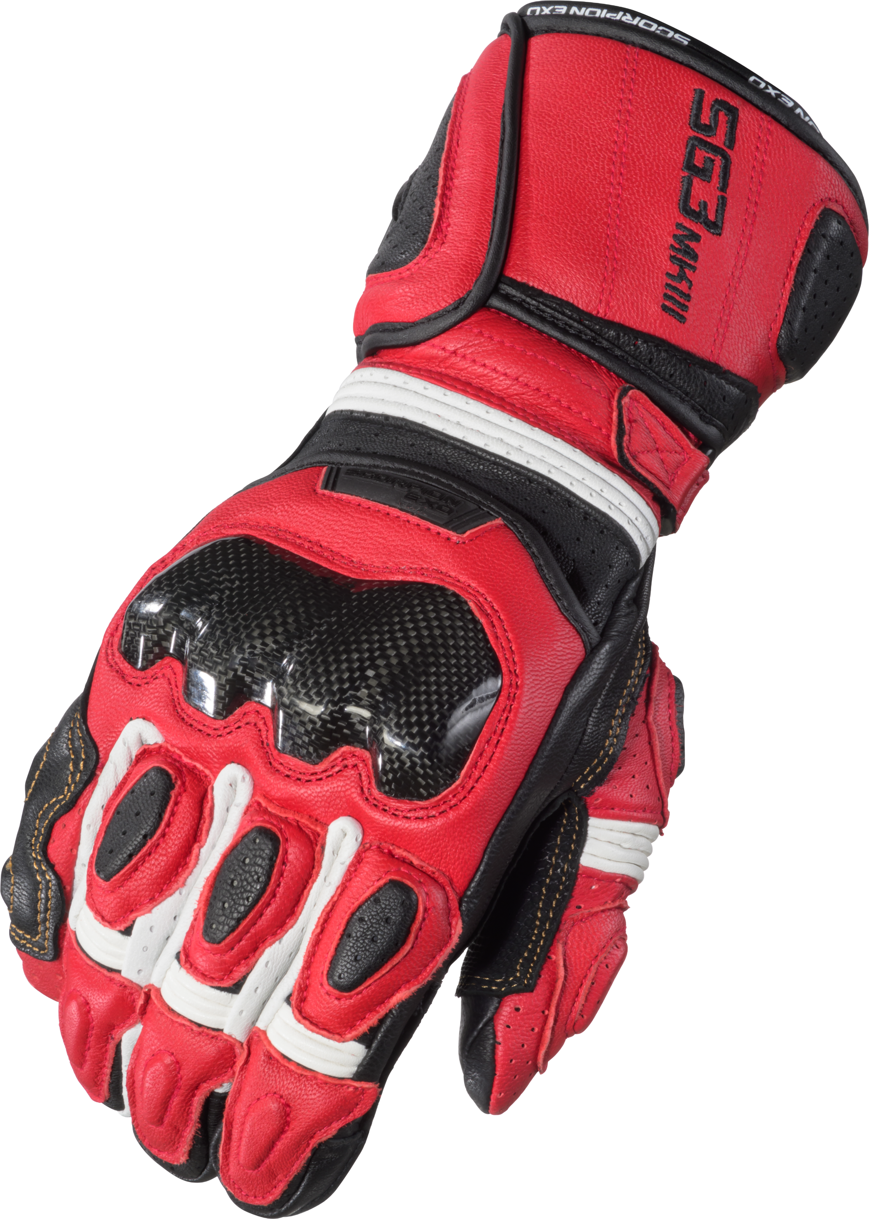 Sg3 Mk Iii Gloves Red Md