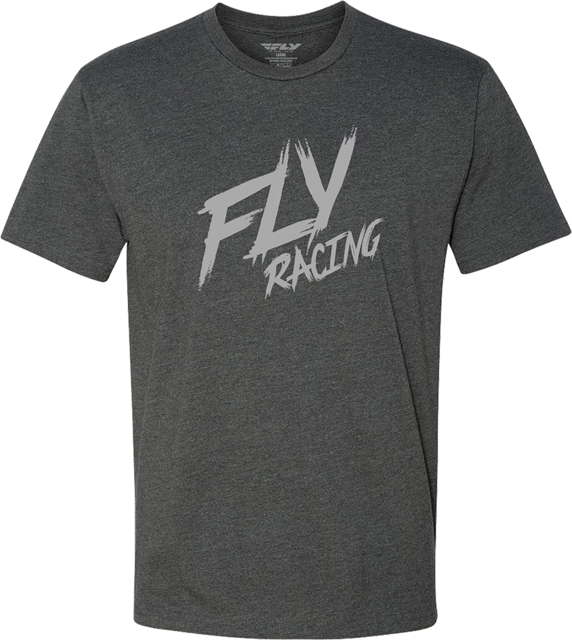 Fly Racing Fly Brawl Tee Charcoal Xl 352-0021X