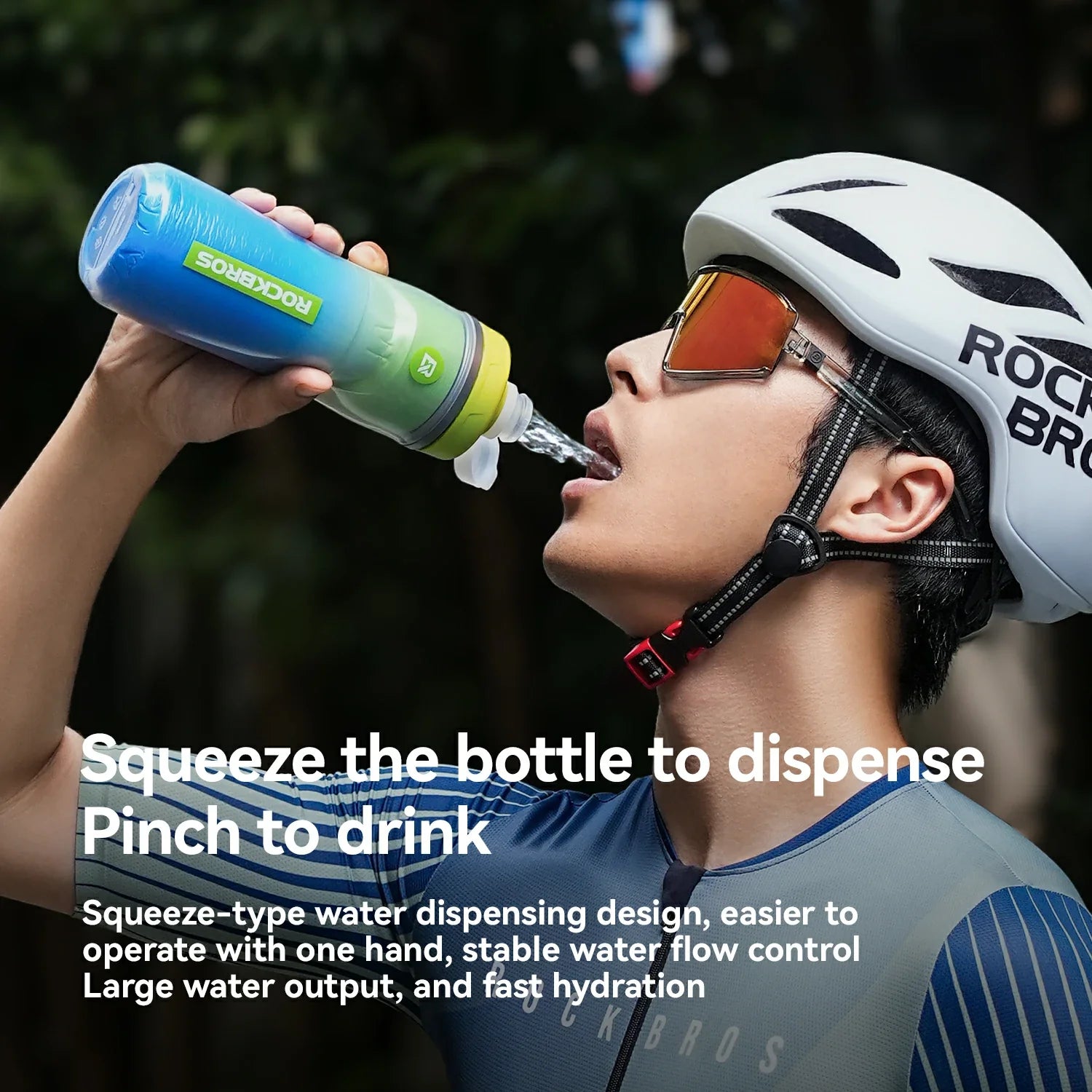 Bicycle Water Bottle 620ml 5h Cooling