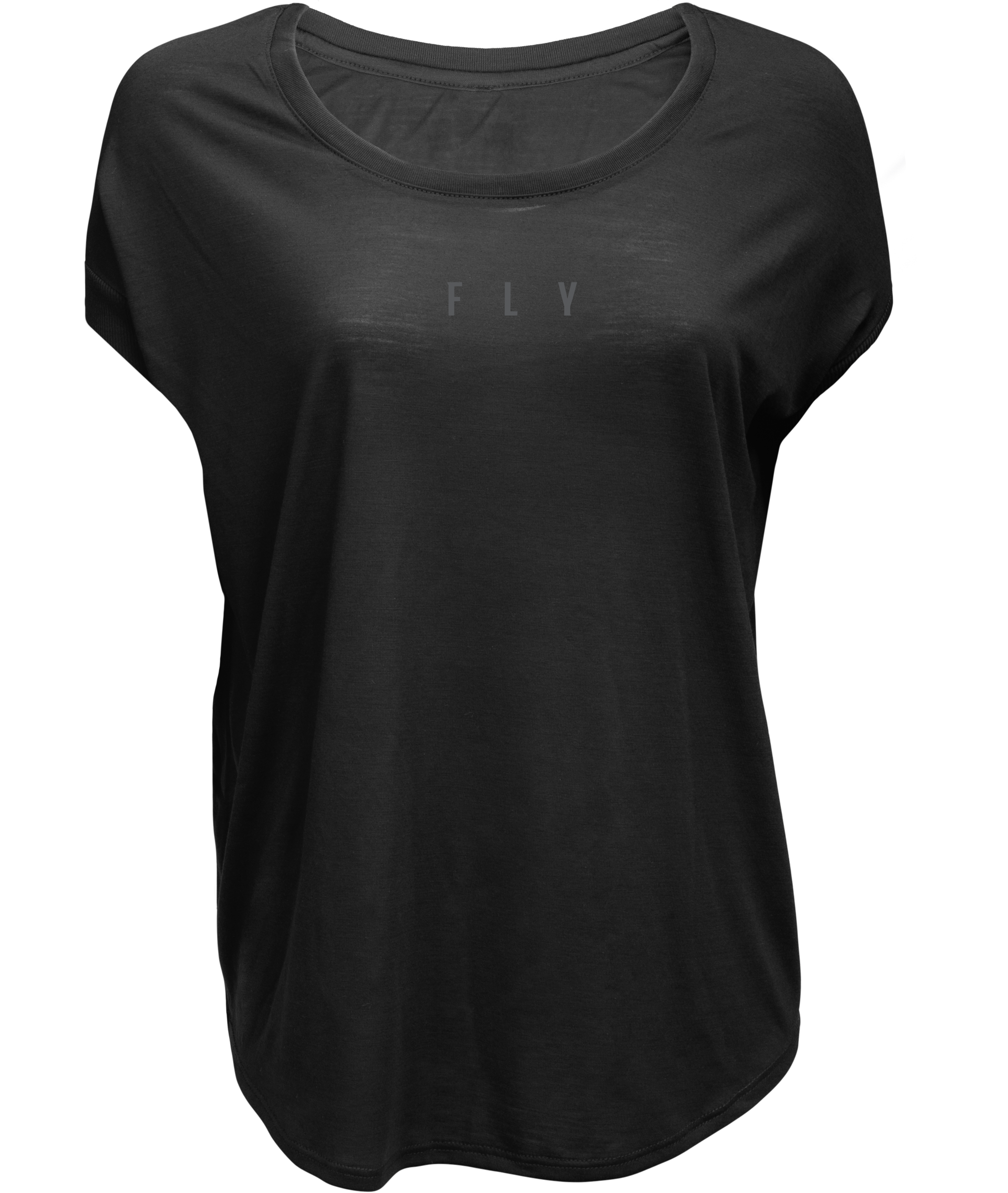 Fly Racing Women'S Fly Breezy Tee Black Xl 356-0040X