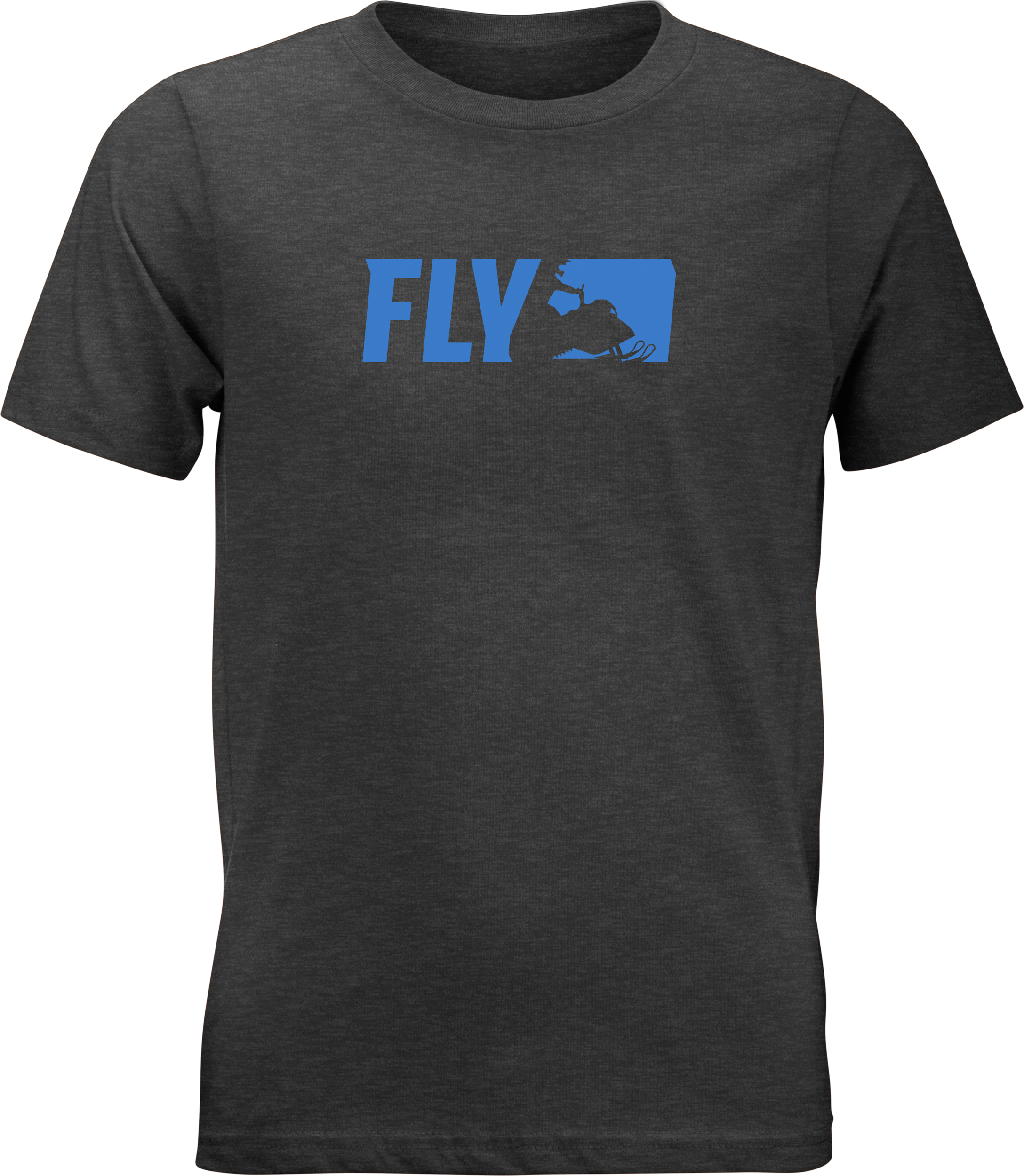Fly Racing Fly Youth Primary Tee Charcoal Ys 352-0526YS