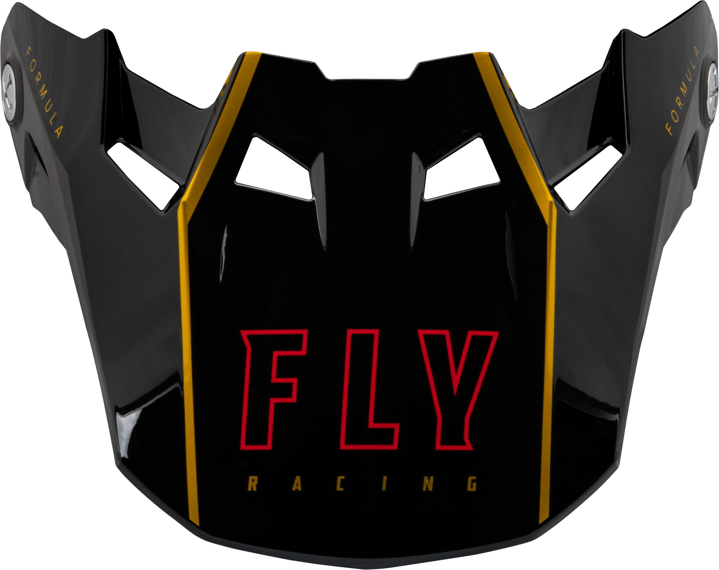 Fly Racing Formula Carbon Tracer Visor Gold/Black Md/Lg 73-47121M
