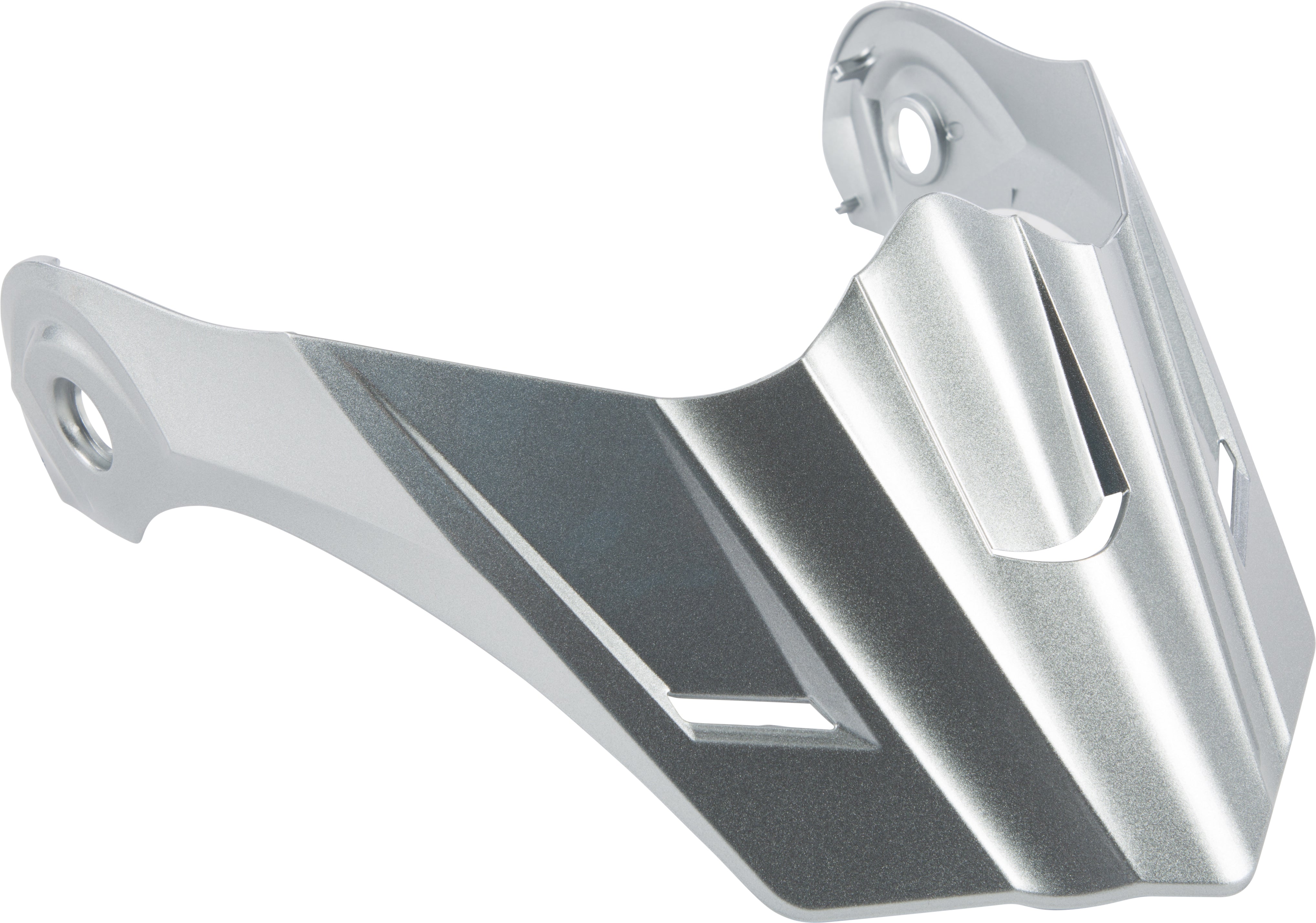 Exo-At950 Peak Visor Silver