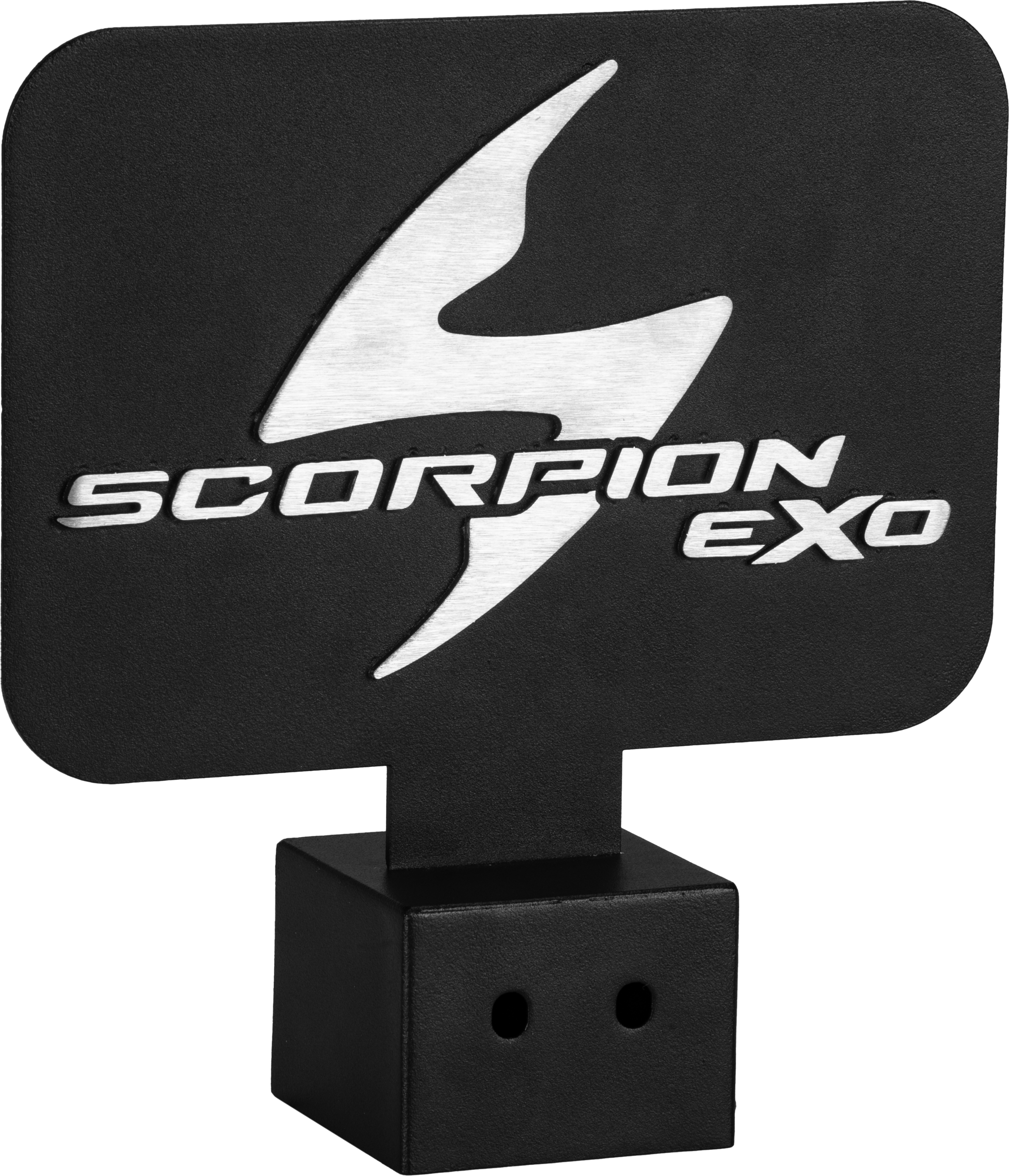 Scorpion Header Helmet Tree Header