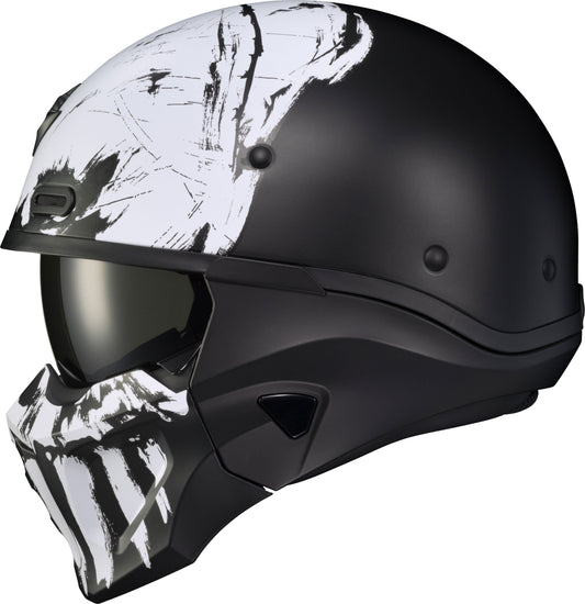 Covert X Open-Face Helmet Marauder Lg
