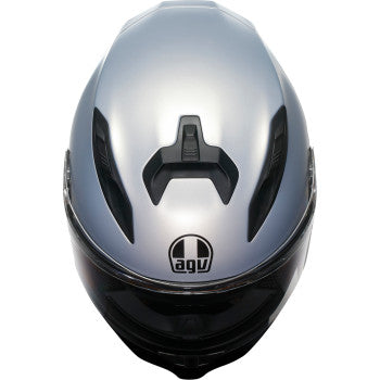 AGV K7 Helmet - Mono - Matte Prisma Silver - 2XL 0101-18014