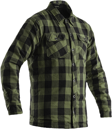 RST Lumberjack Ce Shirt Green Check Textile 2xl 556-2115048