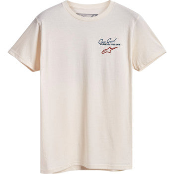 ALPINESTARS Flagged T-Shirt - Natural - XL 12337215091XL