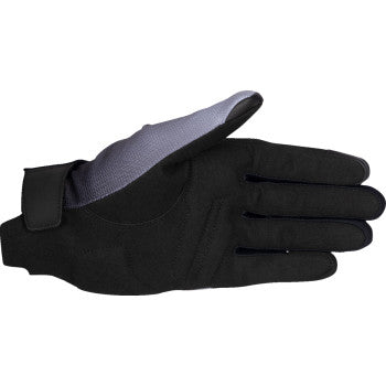 ALPINESTARS Stella Reef V2 Gloves - Gray/Black/Fluo Pink - Large 3580325-9259-L
